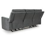 Barnsana Power Reclining Sofa, Loveseat and Recliner - Image 8