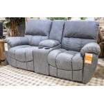 Bakerstein Power Reclining Loveseat with Console