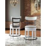 Valebeck Counter Height Dining Table and 4 Barstools - Image 16