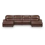 DeepWakes 4-Piece Power Reclining Sectional with Chaise