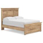 Makidern Full Panel Bed