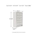 Altyra Queen Panel Storage Bed, Dresser, Mirror and Chest - Image 23