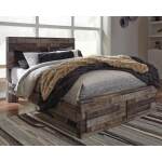 Derekson Queen Storage Bed and 2 Chests - Image 8