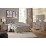 Culverbach Queen Panel Bed, Dresser, Mirror, Chest and 2 Nightstands - Image 15