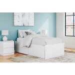 Onita Twin Platform Bed with 1 Side Storage - Image 3