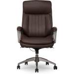Nova Executive Leather Office Chair, Brown - 52372-BRN - Image 4