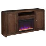 Cooper 66" Fireplace Console KOO1940-BLO - Image 8