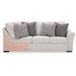 Koralynn 3-Piece Sectional and Oversized Accent Ottoman - Image 12
