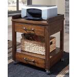 Baldridge Printer Stand - Image 3
