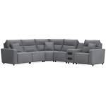 Modmax II 6-Piece Reclining Sectional with Audio Console