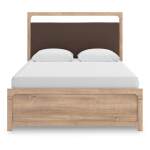 Kinlanni Queen Panel Bed, Dresser, Mirror and Nightstand - Image 10