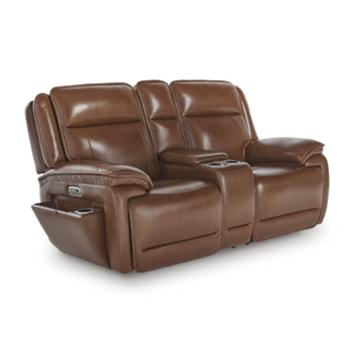 9c5c67fa03b23627b369a10b67e04cd2 Healy Pier Power Reclining Loveseat with Console - Image 1