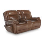 Healy Pier Power Reclining Loveseat with Console