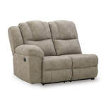Pearce-Pike Left-Arm Facing Reclining Loveseat