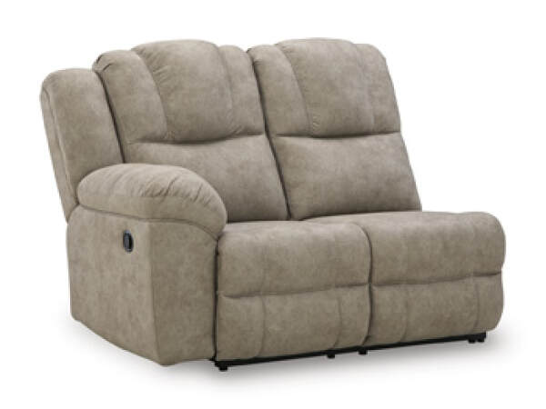 Pearce-Pike Left-Arm Facing Reclining Loveseat