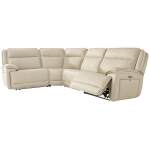 Double Deal 4-Piece Reclining Sectional