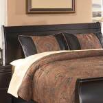 Huey Vineyard Queen Sleigh Headboard - Image 4