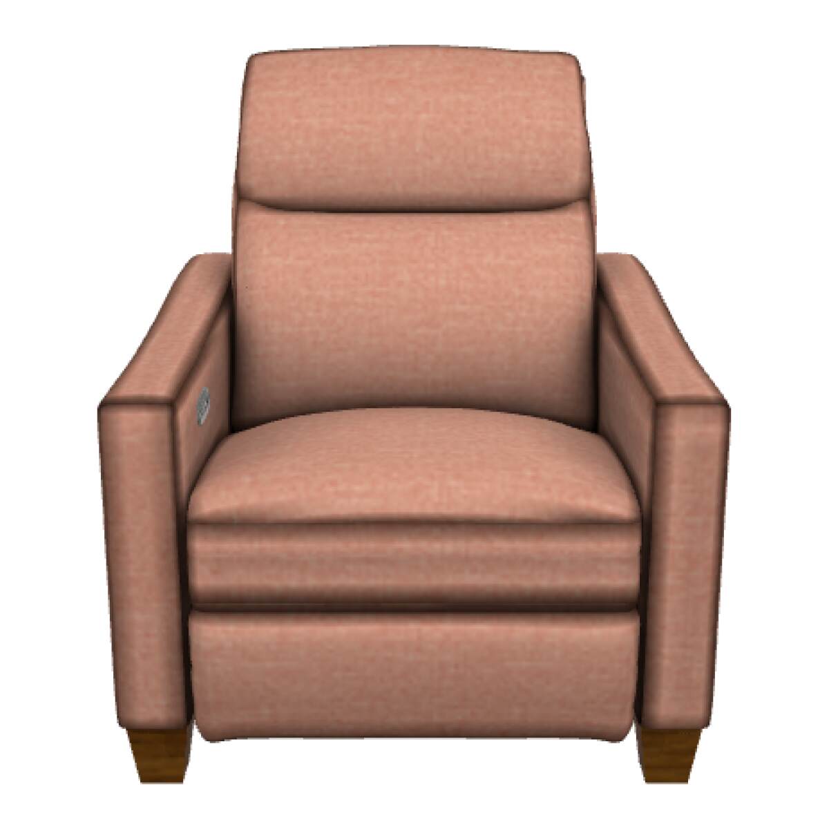 9c8c2908e0662734cba266ab109238e0 Quinault Power Reclining Chair w/ Headrest - 81U810 - Image 1