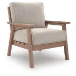 Grover Beach Outdoor Lounge Chair with Cushion (Set of 2) - Image 4