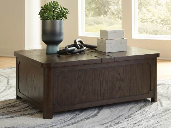 Breckington Coffee Table With Storage - Image 3