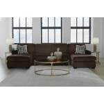 Kimlee 3-Piece Sectional with Double Chaise - Image 4