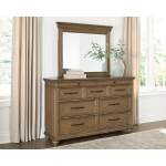 Karallin Dresser and Mirror - Image 3