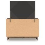 Chirason Twin Panel Bed with Storage, Dresser and Mirror - Image 7