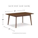 Lyncott Extension Dining Table and 4 Chairs - Image 18