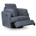 Modmax 5-Piece Sectional and Swivel Glider Recliner - Image 6