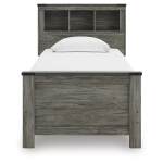 Frandern Twin Bookcase Bed, Dresser and Mirror - Image 10