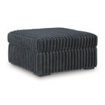 Midnight-Madness Oversized Accent Ottoman