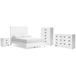 Binterglen Full Panel Bed, Dresser, Chest and Nightstand
