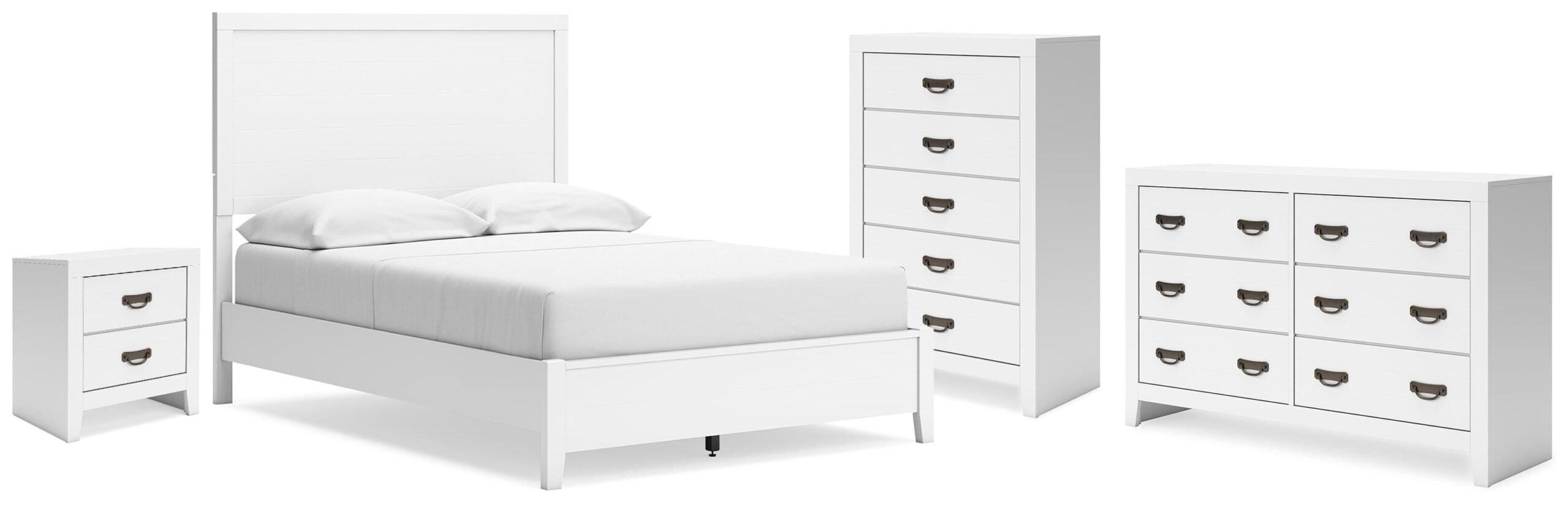 9d28496becfb4f930ddfa7a69065437b Binterglen Full Panel Bed, Dresser, Chest and Nightstand - Image 1