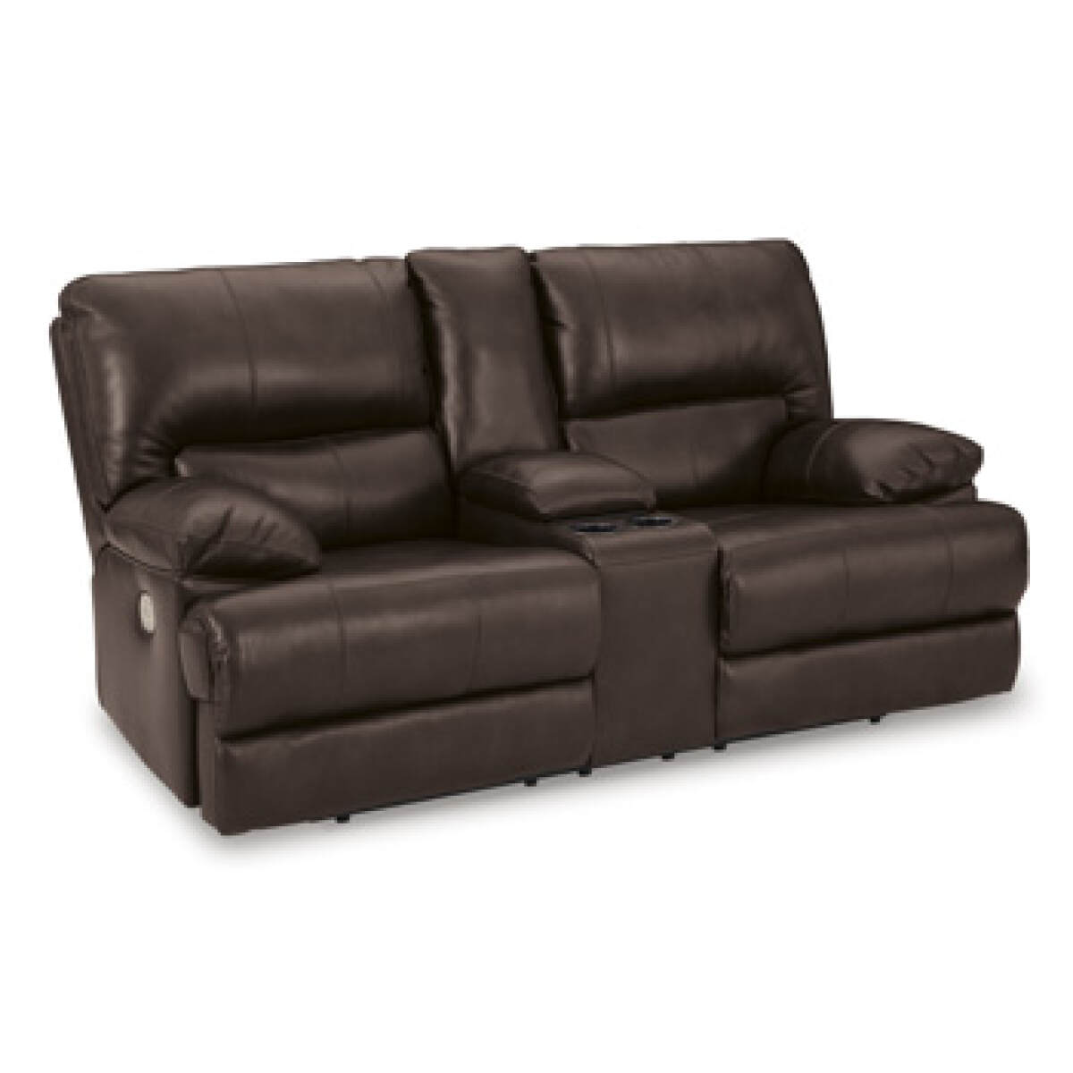 9d4a1a6e5262999006ab587d0acc4b2a Mountainous Power Reclining Loveseat with Console - Image 1