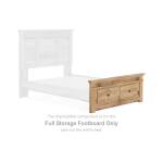 Makidern Full Storage Footboard