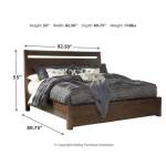 Starmore King Panel Bed - Image 5