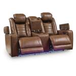 Gruaro Power Reclining Loveseat with Console - Image 5