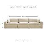 Elyza 3-Piece Sectional Sofa - Image 4