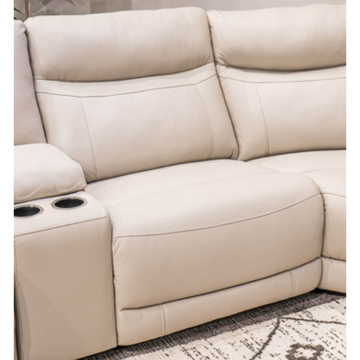 9d700bc1514e1d0f9197b472f00dcbb2 Axis Edge Power Armless Recliner - Image 1