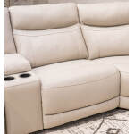 Axis Edge Power Armless Recliner