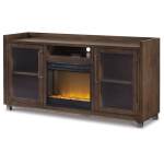 Starmore 70" TV Stand with Electric Fireplace - Image 2