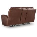 Bexhurst Power Reclining Loveseat with Console - Image 6