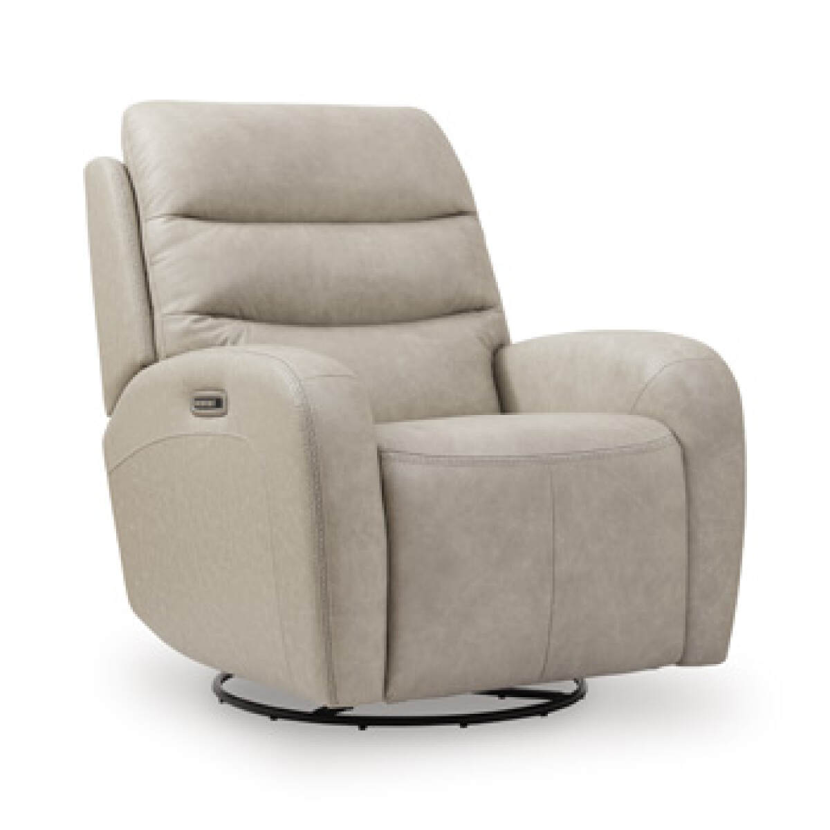 9d8bd30e22c697a9739db0efbe273d95 Motion-Max Swivel Glider Power Recliner - Image 1