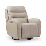 Motion-Max Swivel Glider Power Recliner