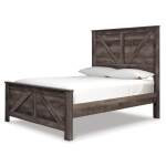 Wynnlow Queen Crossbuck Panel Bed - Image 6