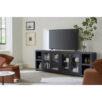Taylor 96" Console W/ 4 Doors MYY1270-MBL - Image 6