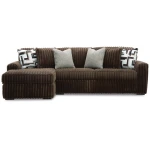 Midnight-Madness 2-Piece Sectional Sofa with Chaise