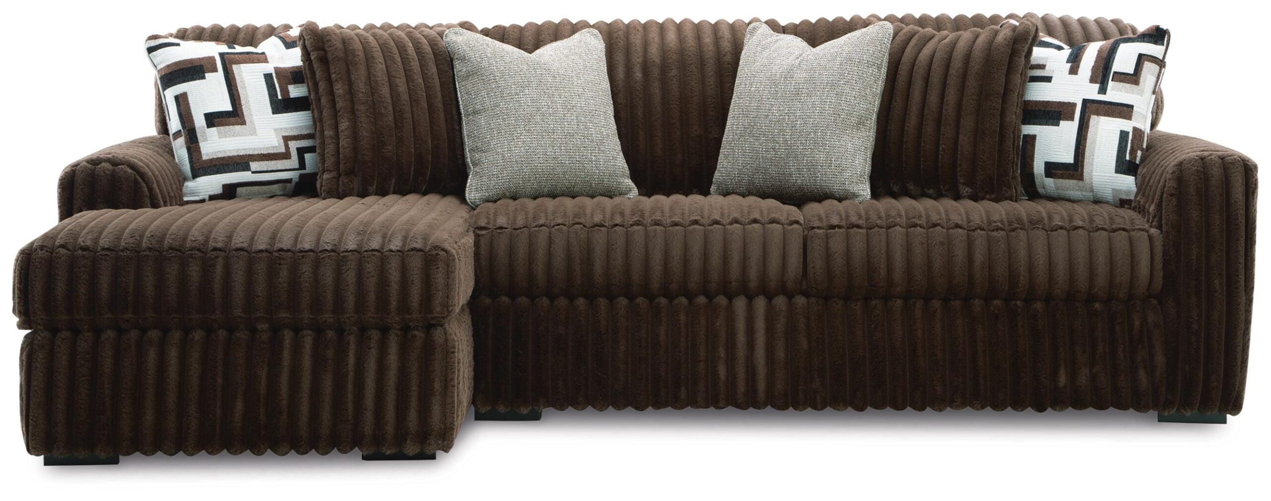 9daf193c562690d7fb928889e780d876 Midnight-Madness 2-Piece Sectional Sofa with Chaise - Image 1