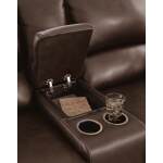 Alessandro Power Reclining Loveseat with Console - Image 9