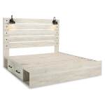 Cambeck King Panel Storage Bed. Dresser and Nightstand - Image 10